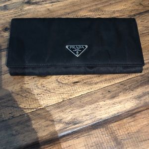 Authentic Prada wallet